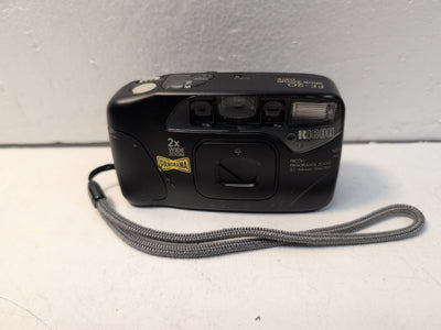 🔥 Ricoh FF-20 Wide Zoom 32-64mm Macro Point & Shoot Film Camera (NO Battery) -