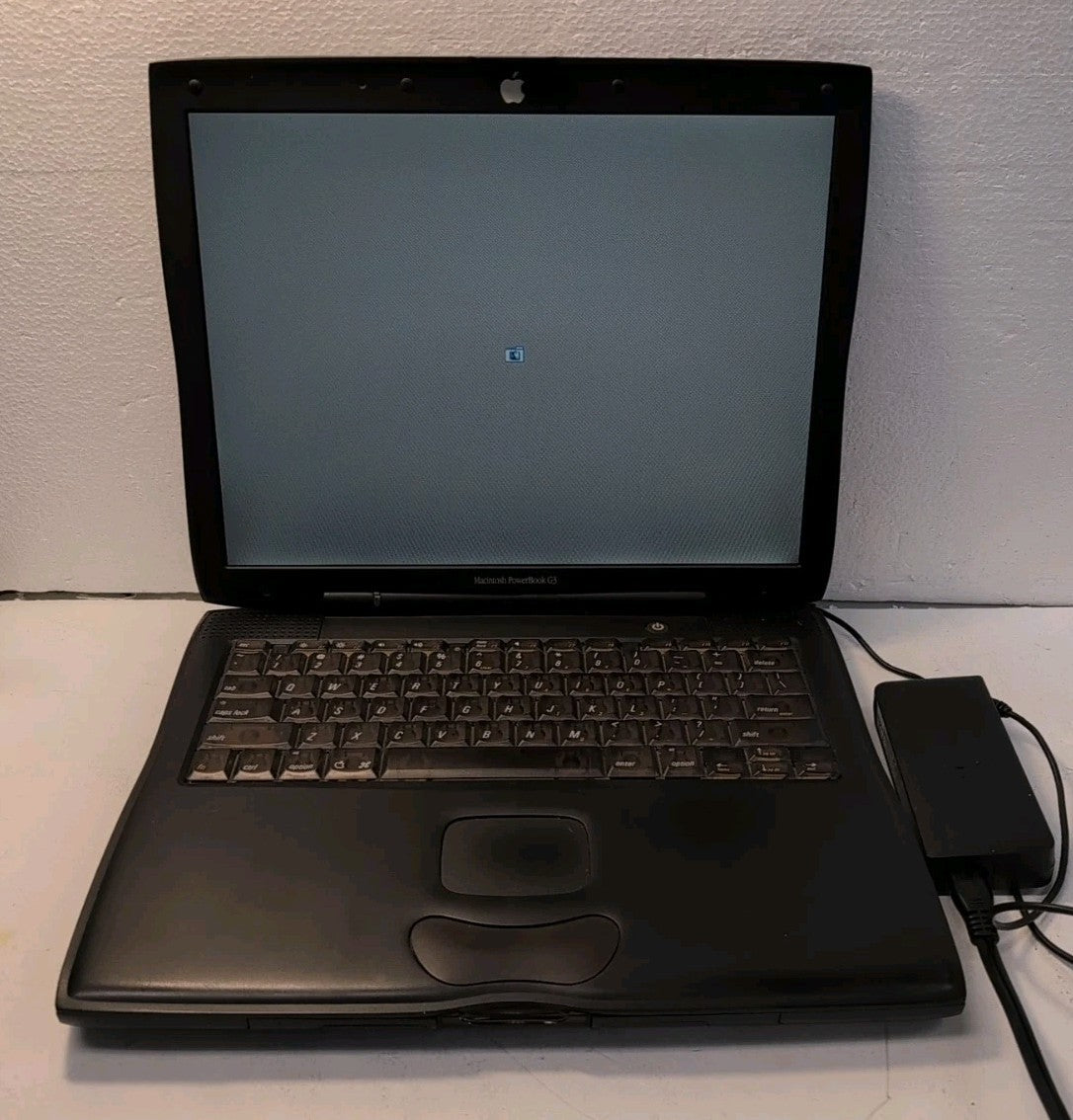 🔥 Apple Macintosh PowerBook G3 Laptop With AC Adapter  (NO OS,  READ) -
