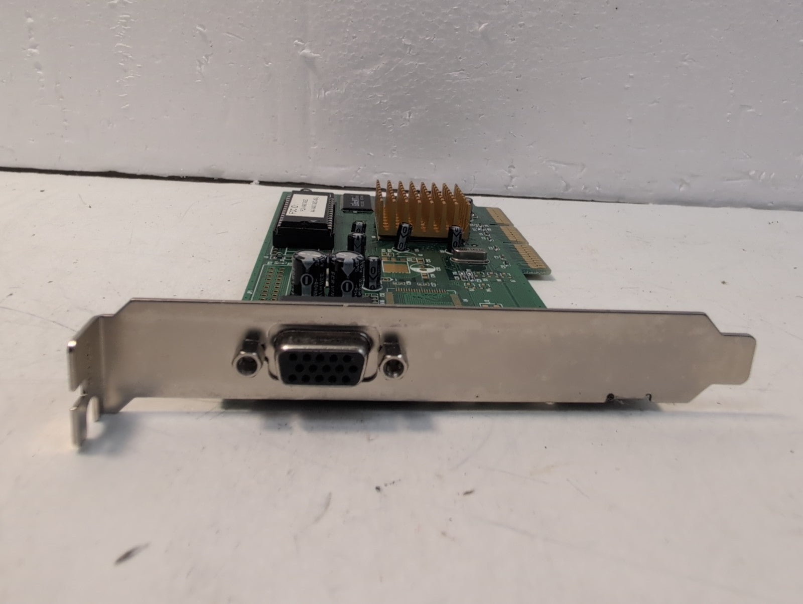 🔥 FQI VANT ASD A4-VANT AGP GRAPHICS CARD TESTED -