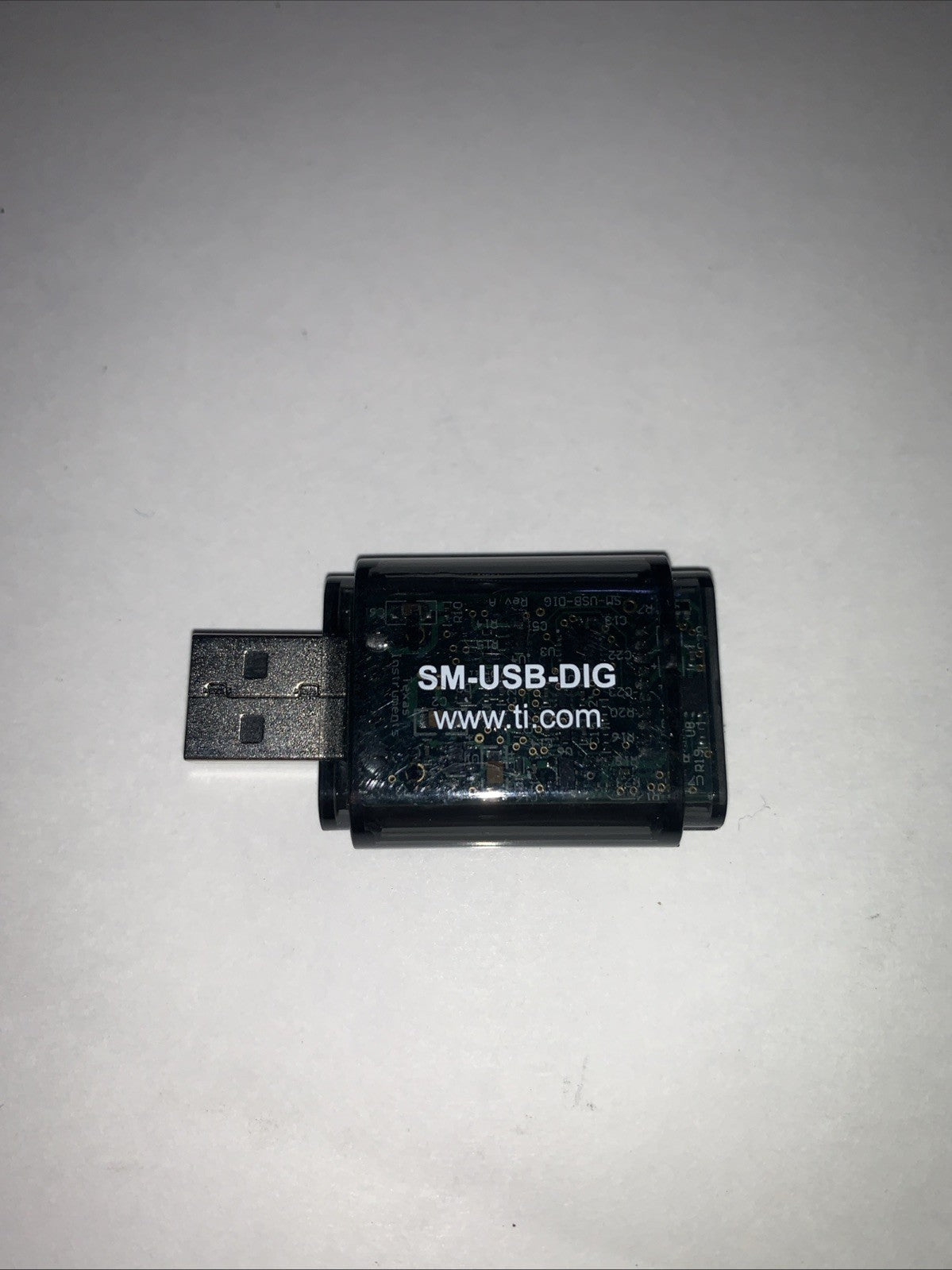 🔥 Texas Instruments SM-USB-DIG platform data acquisition system