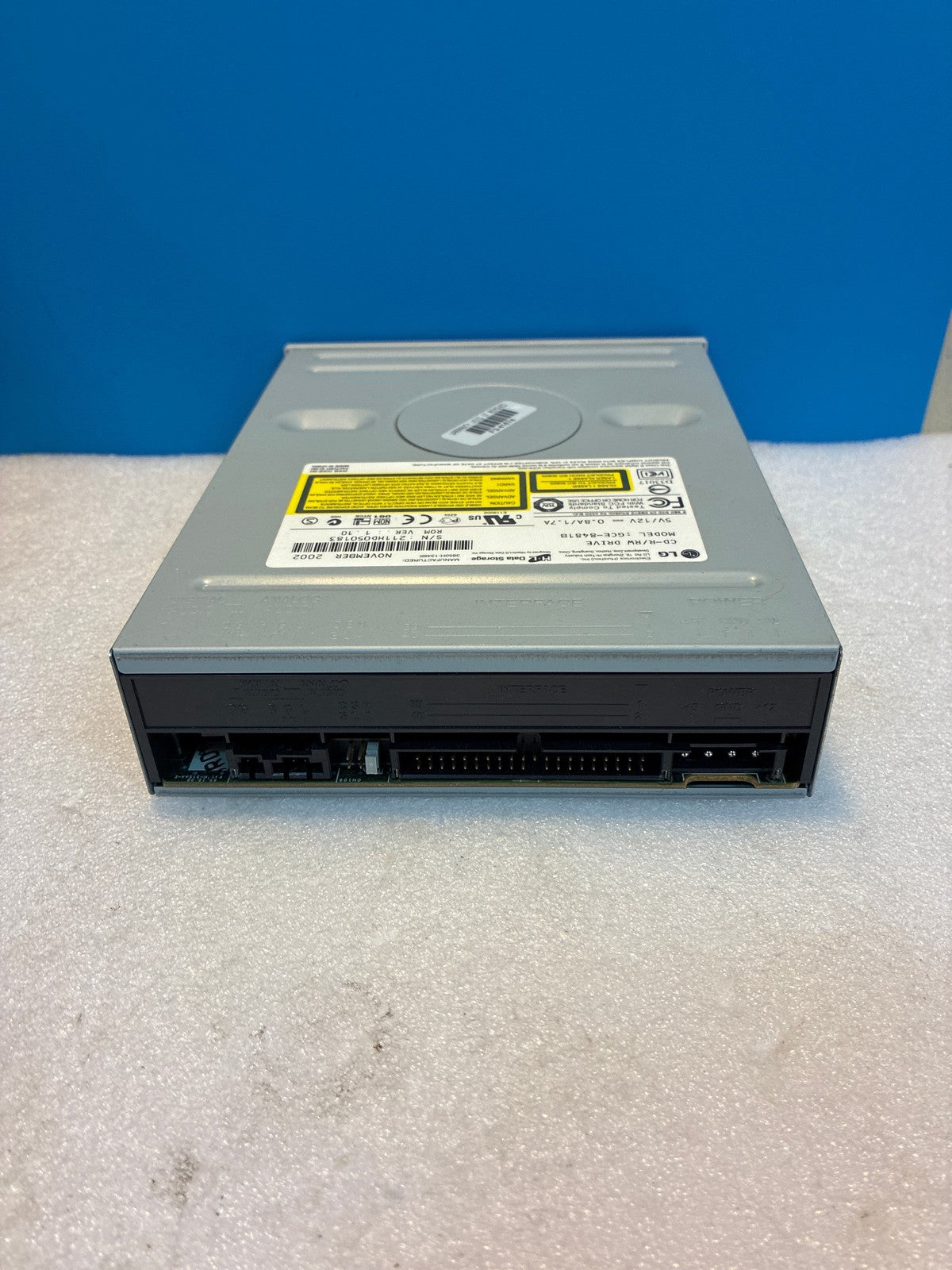 🔥 LG GCE-8481B Internal IDE CD-R/RW Drive 48x24x48x Vintage PC