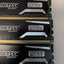 🔥 12GB (3x4GB) CRUCIAL BALLISTIX 1600MHz PC3 DDR3 SDRAM Memory BLS4G3D16 -