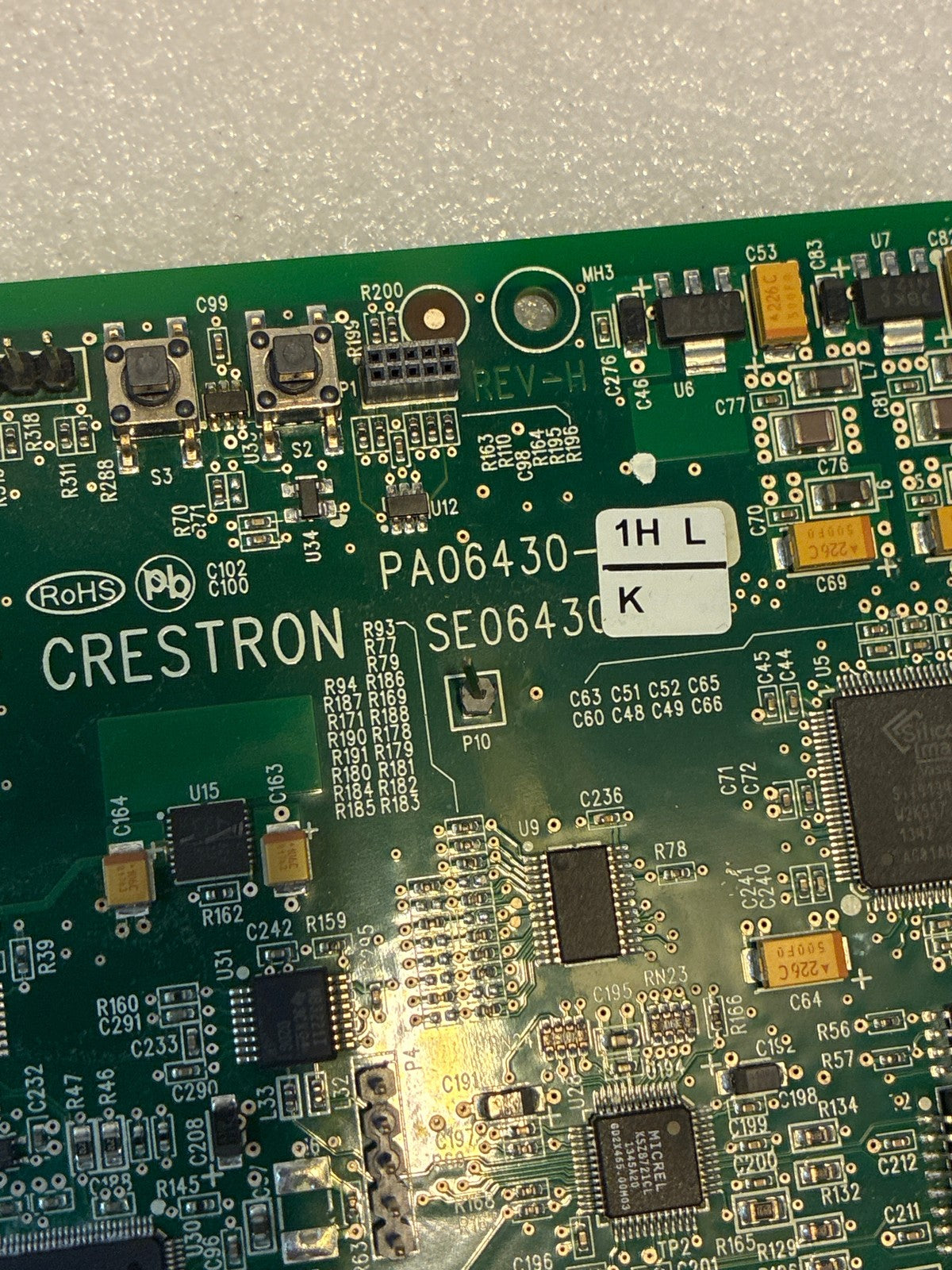 🔥 Crestron PA06430-1H HDMI Input Card DMC-HD-DSP Audio DM Module