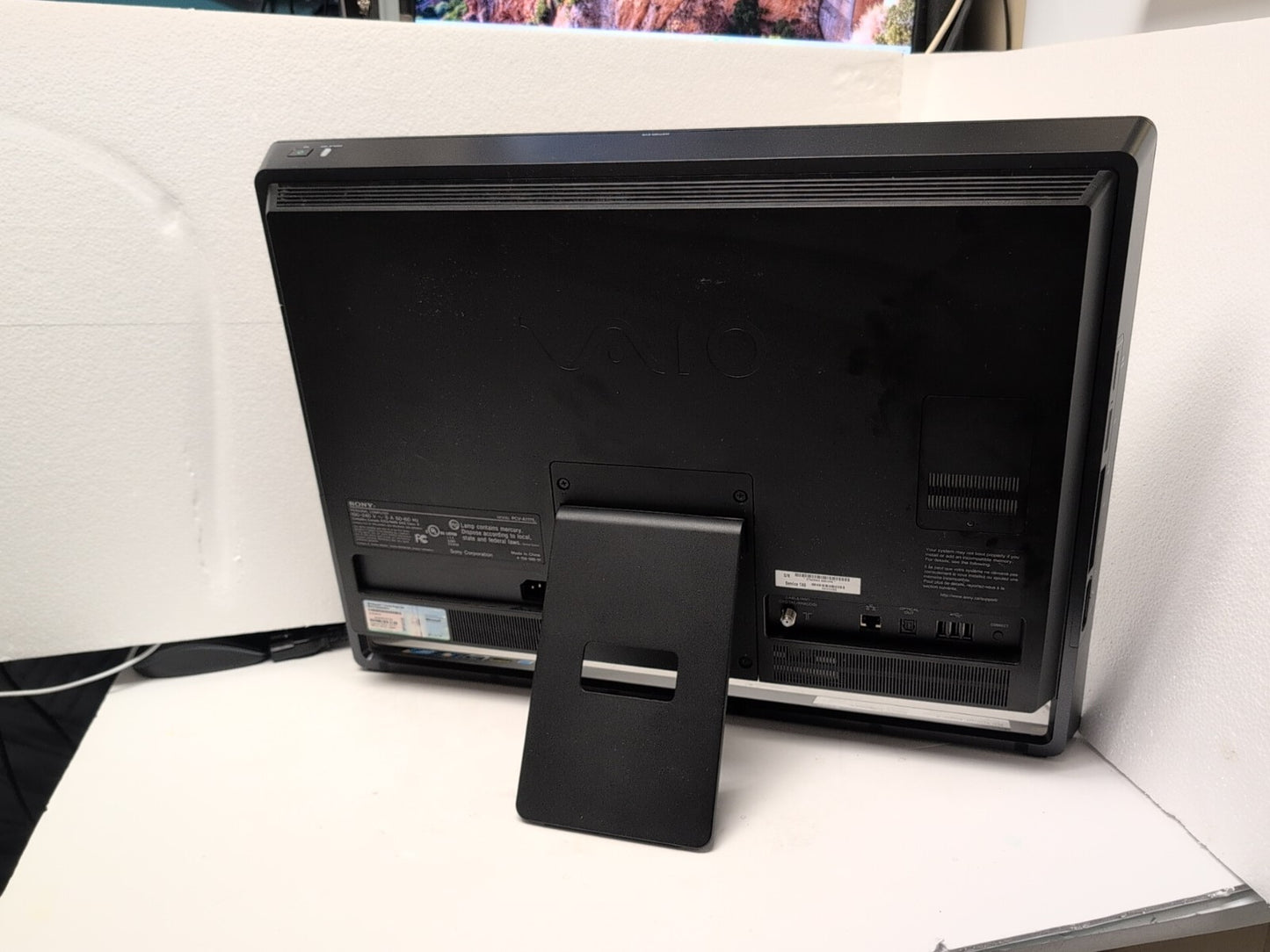 🔥Sony VAIO PCV-A1111L 24" All In One PC Intel C2D CPU/ 200GB HDD/6GB Ram/NO OS-