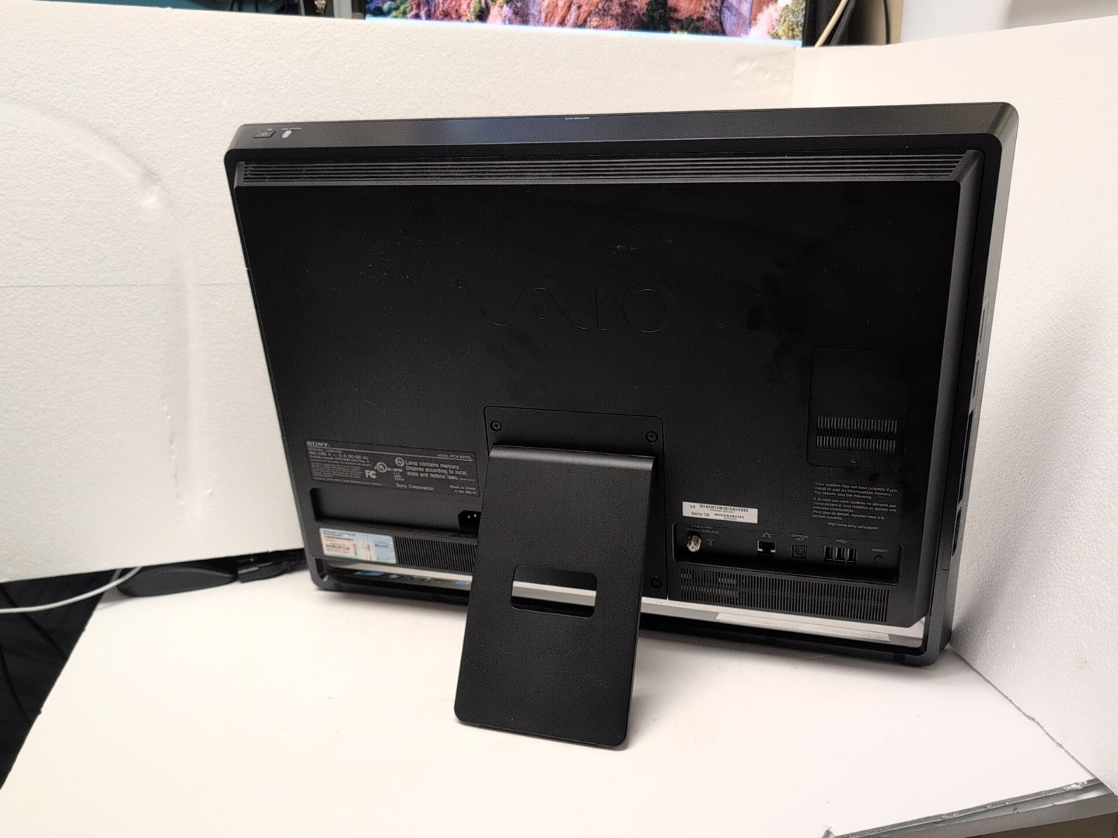 🔥Sony VAIO PCV-A1111L 24" All In One PC Intel C2D CPU/ 200GB HDD/6GB Ram/NO OS-