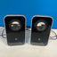 2x Logitech LS21 Model S-00040 Multimedia Computer Speakers Only *Tested/Work* ~