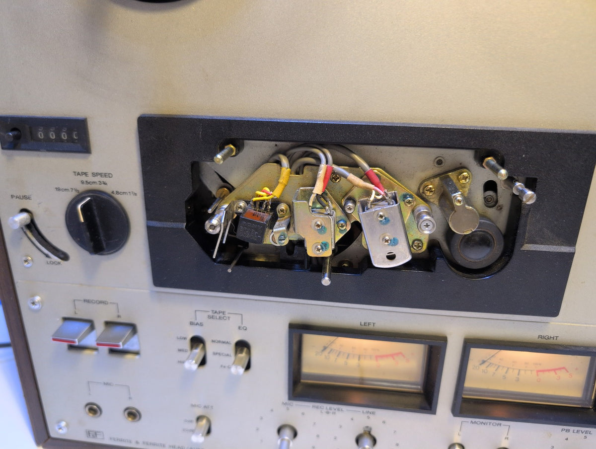 🎸 Sony TC-399 Reel-to-Reel Tape Recorder - For Parts/Repair