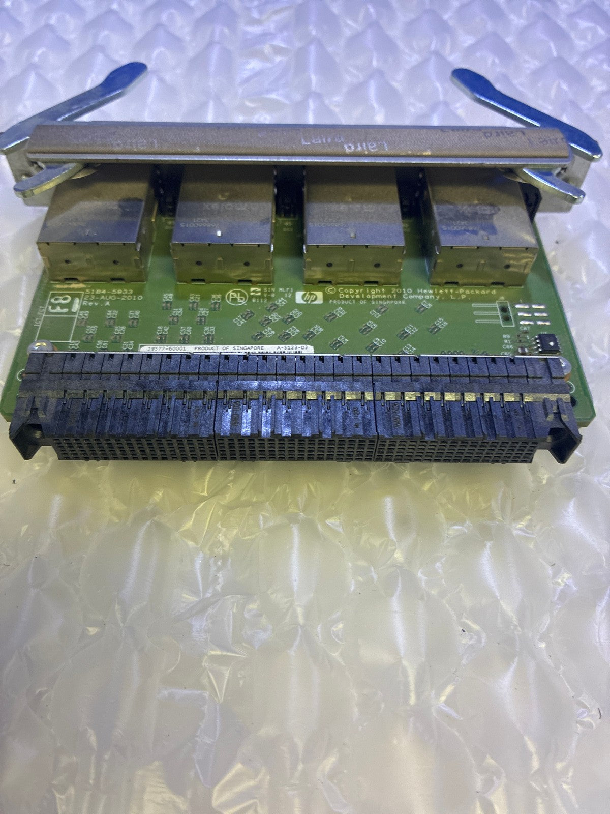 🔥 HP E3800 4-Port Stacking Module J9577A
