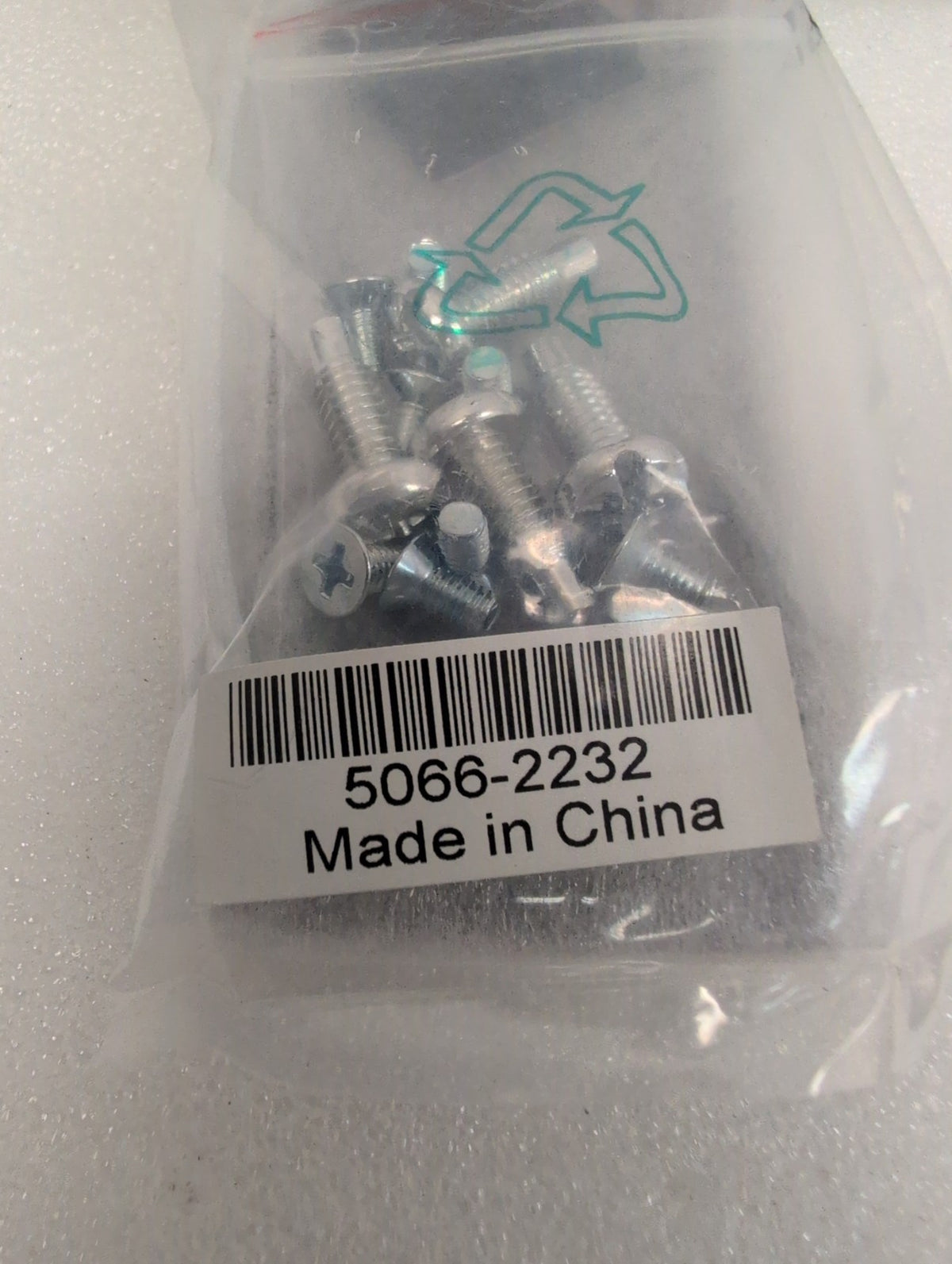 🎸 One Pair Bracket Mounting Hardware Kit with Screws - New Sealed 5066-2232