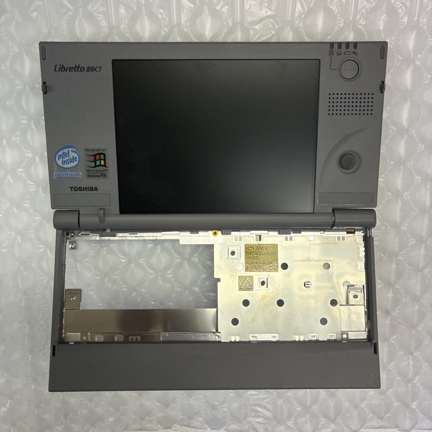 Grade A 🔥 Toshiba Libretto 50CT 810 PC PA1249U Screen