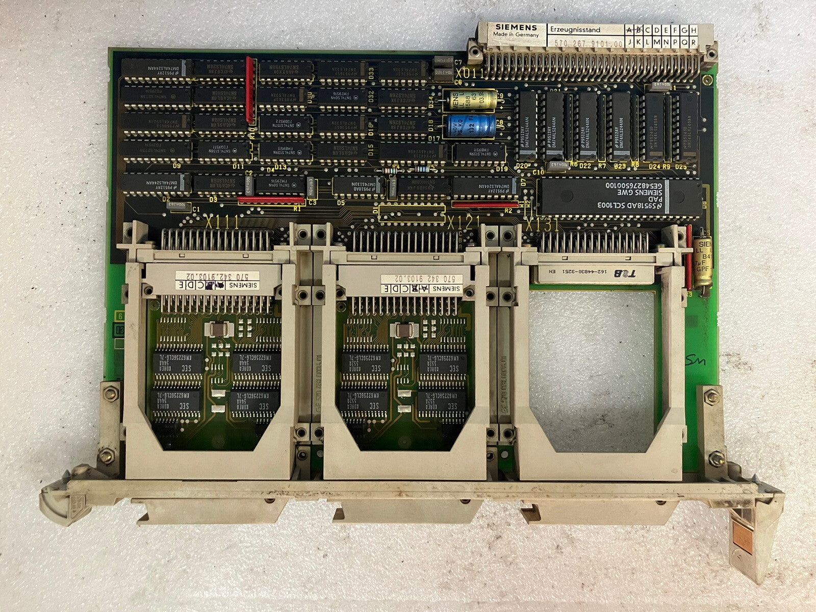 ~ SIEMENS Erzeugnisstand 570 267 9101.00 Circuit Board - 570267.0002 *Tested*