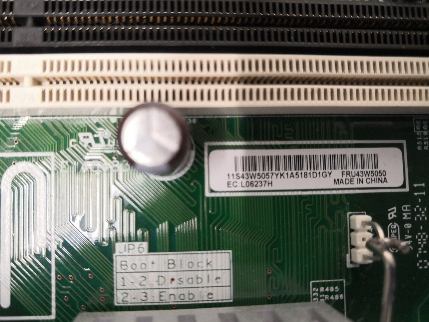 + IBM Lenovo Server X3200 Motherboard Socket 775 FRU 43W5050 @@@