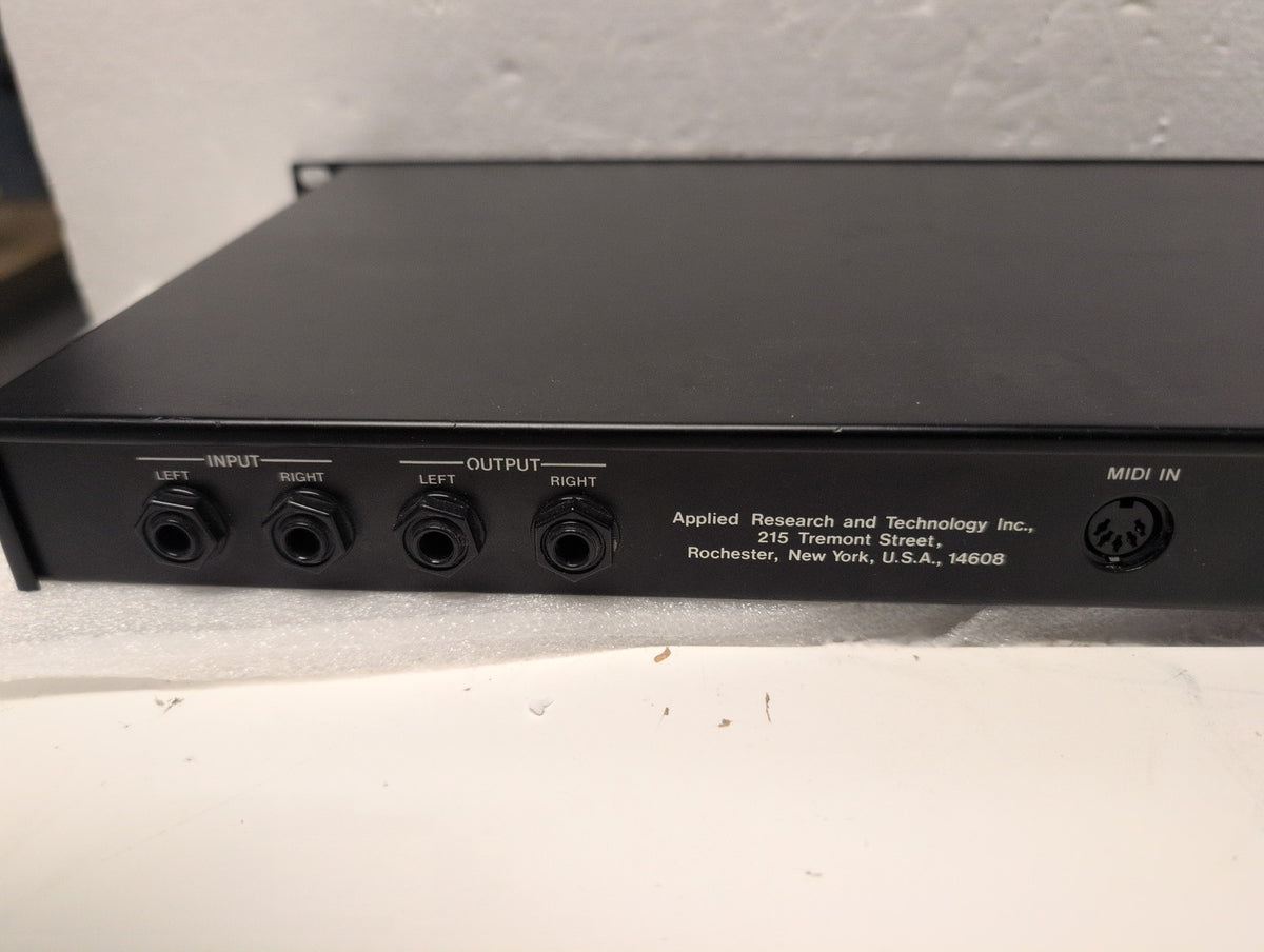 🎸 ART Pro Verb 1U Rackmount MIDI Digital Reverb & Effects Processor Black