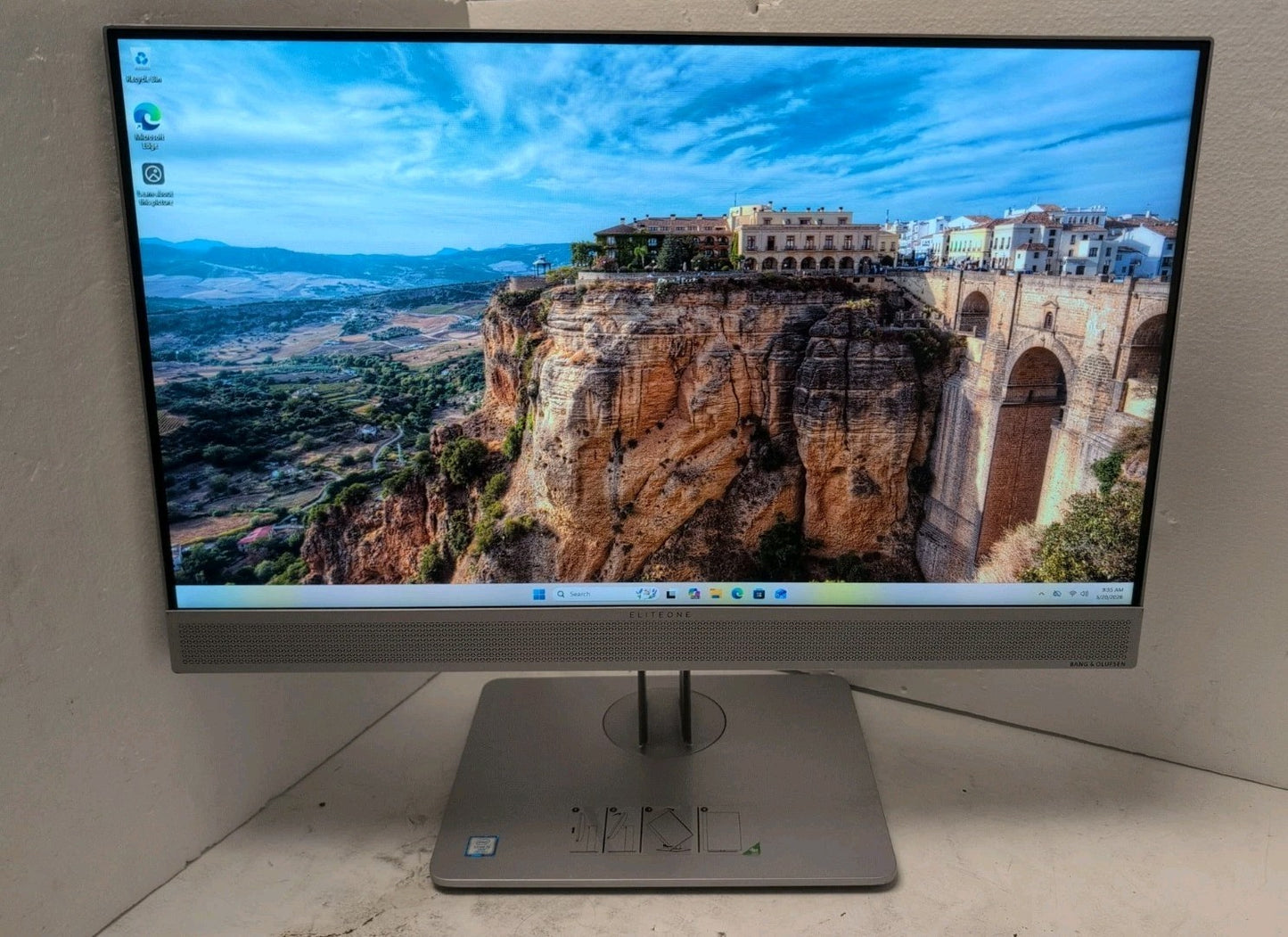 🔥NICE  HP EliteOne 800 G3 23.8" AIO PC i5-7500 CPU/ 8GB Ram/240GB SSD/Win 11 -