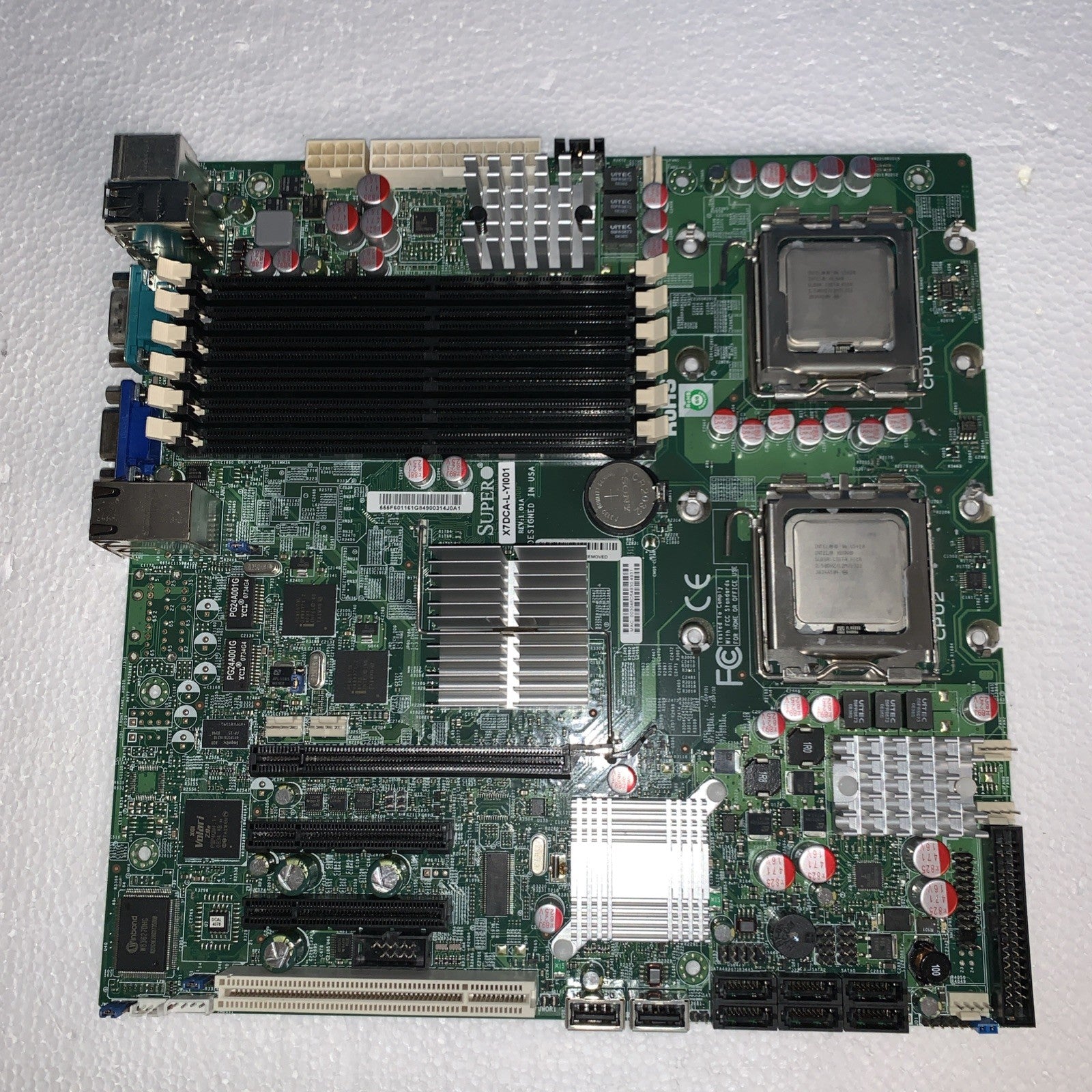 SUPERMICRO X7DCA-L-YI001  w/ 2x Xeon L5420