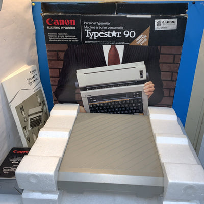 🔥 Nice - Canon Typestar 90 Electronic Typewriter Thermal Correction System
