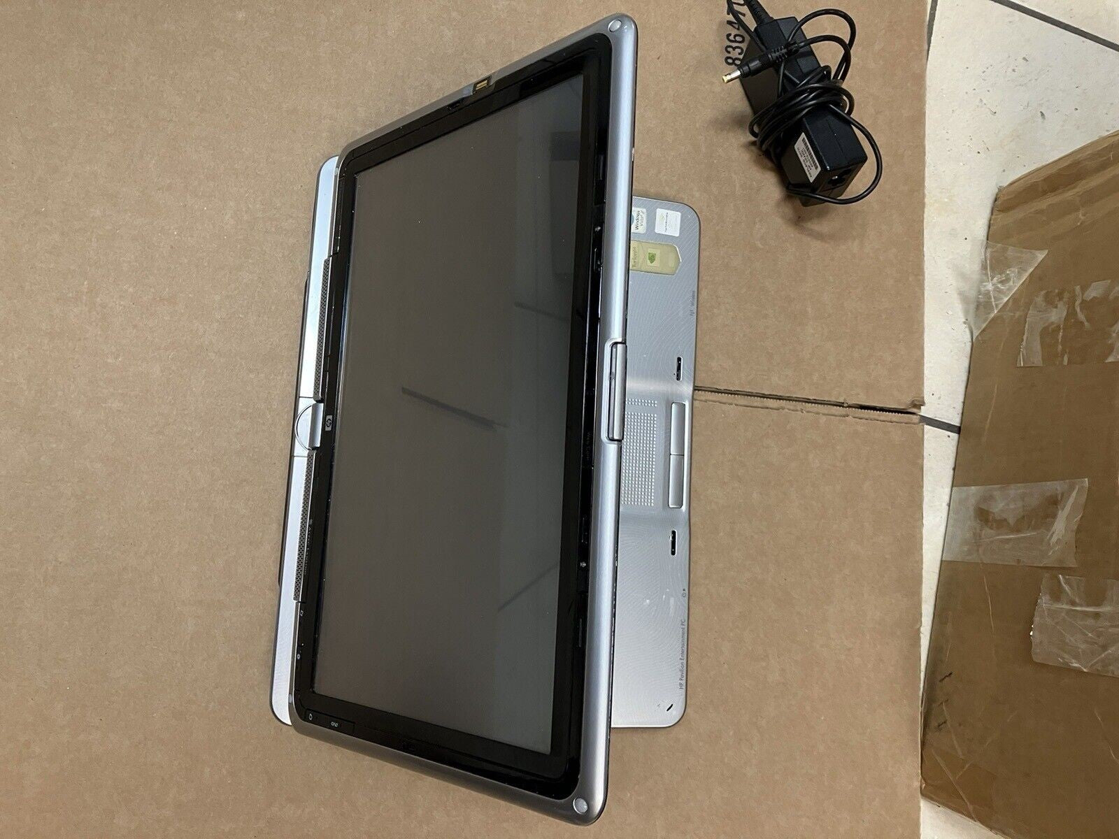 ~ (For Parts, As Is) HP Pavilion tx1000 12" Laptop hstnn-q22c Not Boot