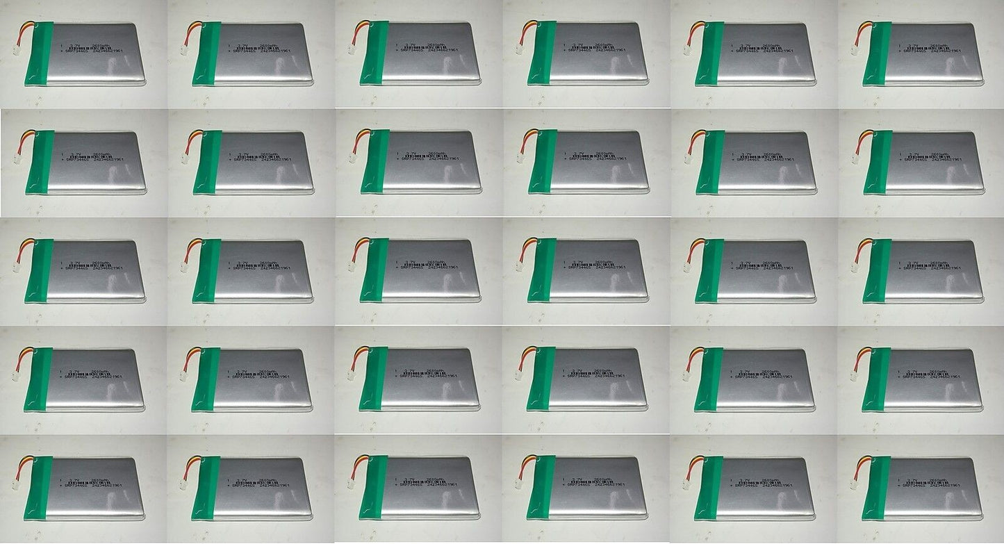 + lot of 60 NEW~ 3.7V 2600mAh    SRP734465 734465 Lipo batteries