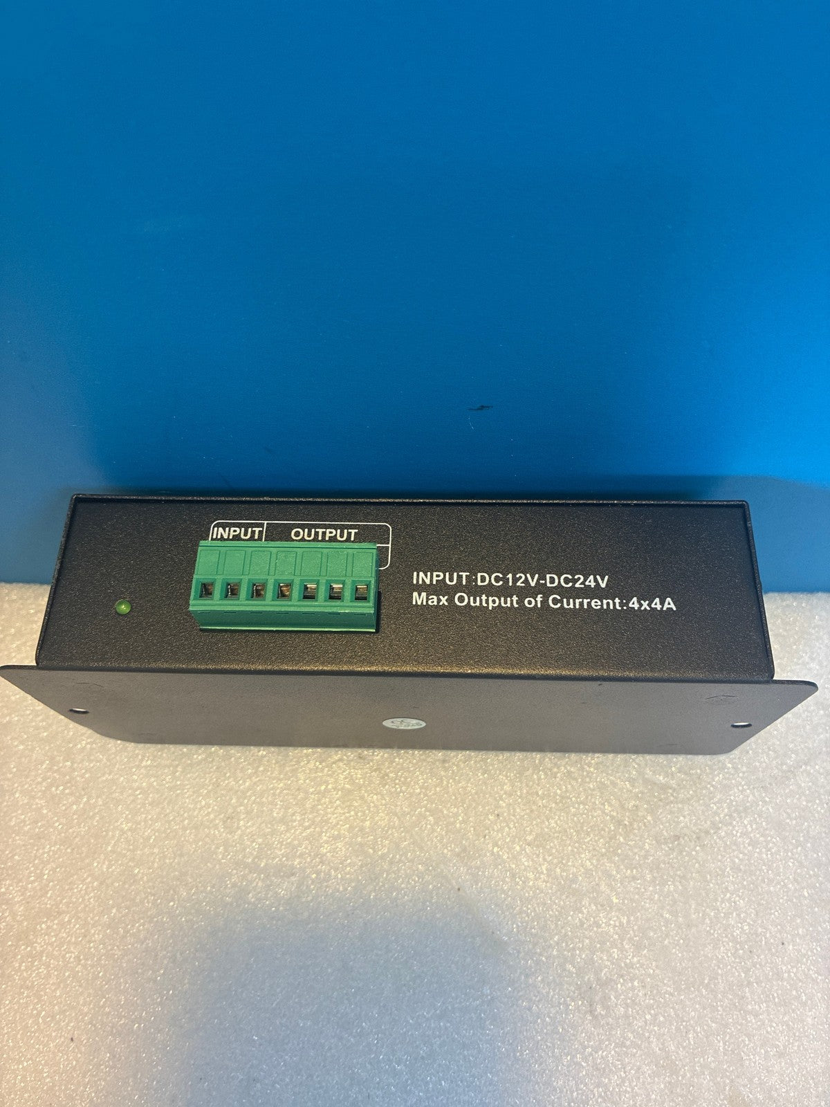 🔥 DMX512 4-Channel LED Decoder Controller DC12-24V XLR RJ45 Stage Lighting
