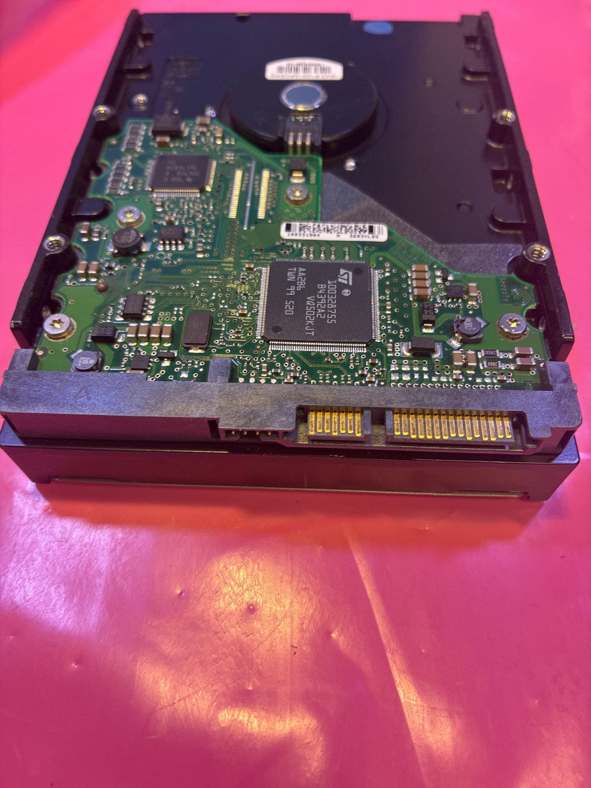 Vintage🔥40GB Seagate Barracuda 7200.7 ST340014AS SATA 1000+ days lifetime left
