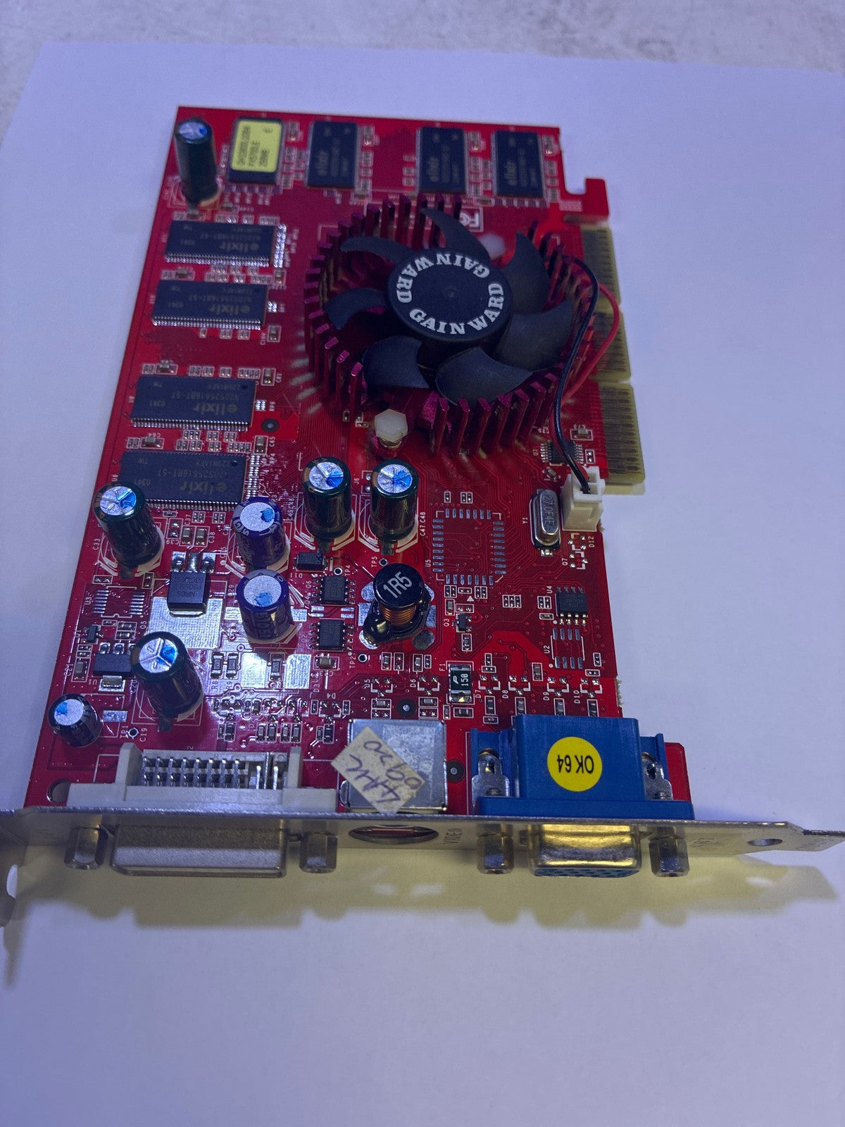 🔥 Gainward GeForce FX5700LE 256MB AGP Graphics Card DVI VGA S-Video