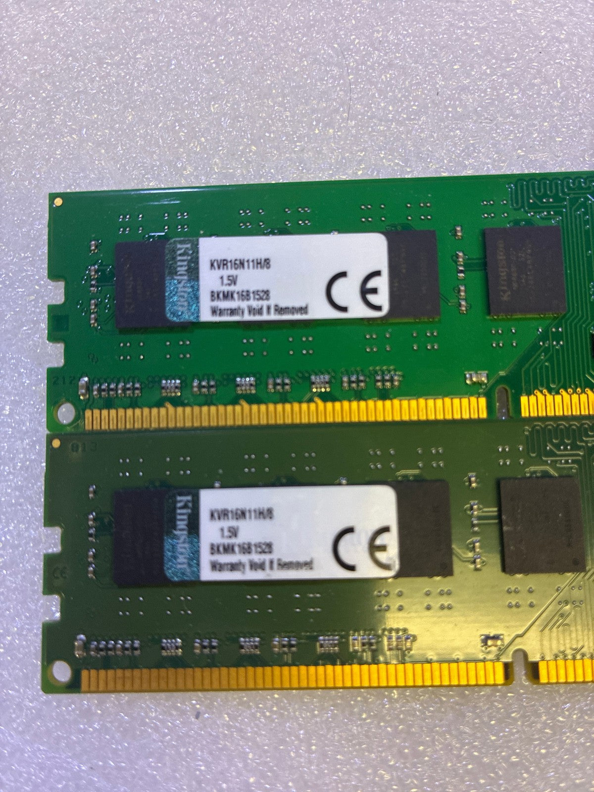 🔥 Kingston KVR16N11H/8 16GB (2x8GB) DDR3-1600 Desktop RAM DIMM PC3-12800