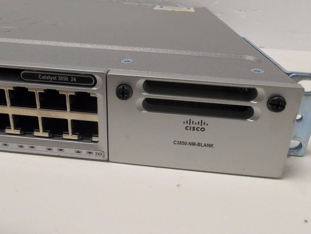 🎸 Cisco Catalyst 3850 WS-C3850-24T 24-Port Gigabit Ethernet Switch