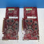 (2x)  Barco ATI FireGL MXRT 5400 512MB GDDR4 2-DVI Full Video Card