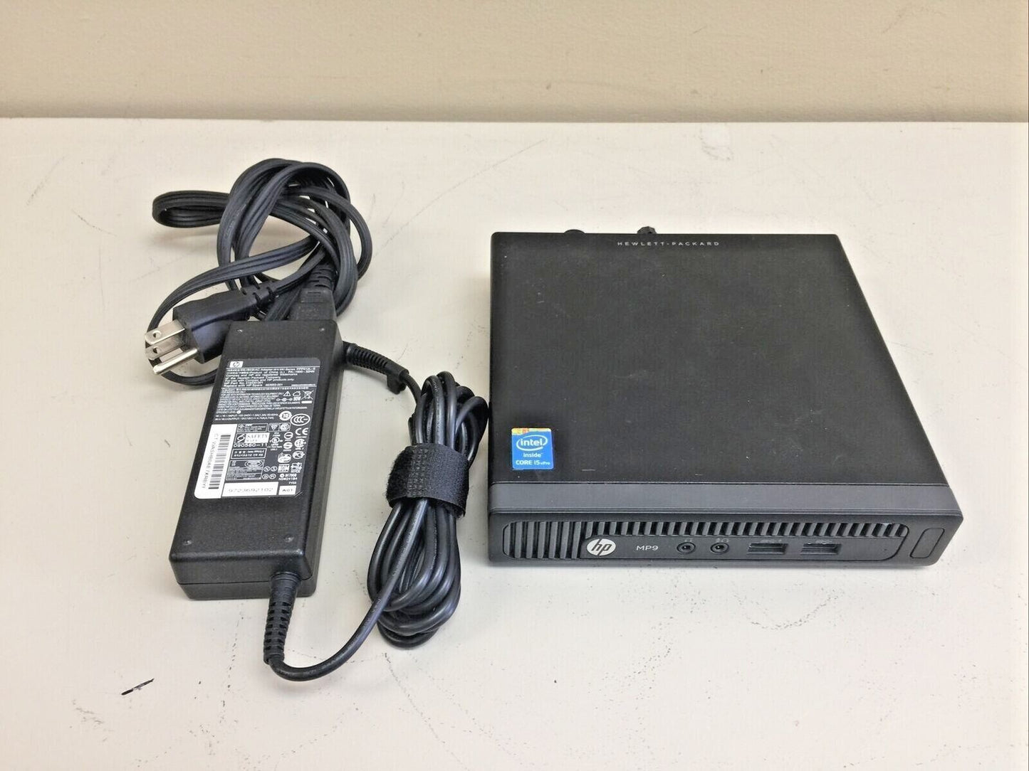 $ HP  MP9 9000 i5-4570T 2.9GHz 8GB RAM 128GB SSD win10 /w AC