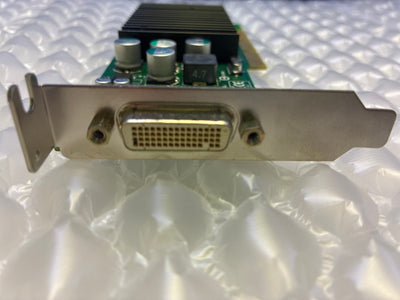🔥 NVIDIA P118 Low Profile AGP Graphics Card DVI-I Passive Heatsink Dell G0773