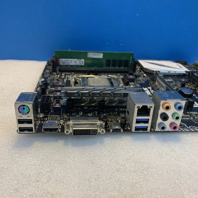 ASUS Z170-E Motherboard DDR4 LGA1151 PCIe SATA USB-C HDMI + i7-6700K + 8GB RAM