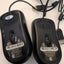🎸 Microsoft Basic Optical Mouse v2.0 Model 1113 Black Wired USB - Lot of 2