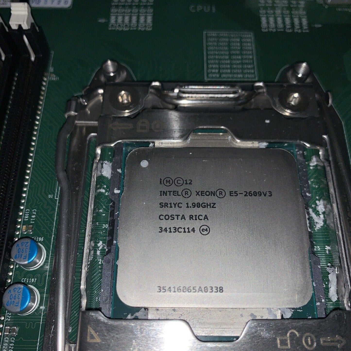 SUPERMICRO X10DRU-I+ MOTHERBOARD BOARD DUAL SOCKET 2011-V3/V4    (2x E5-2609 V3)