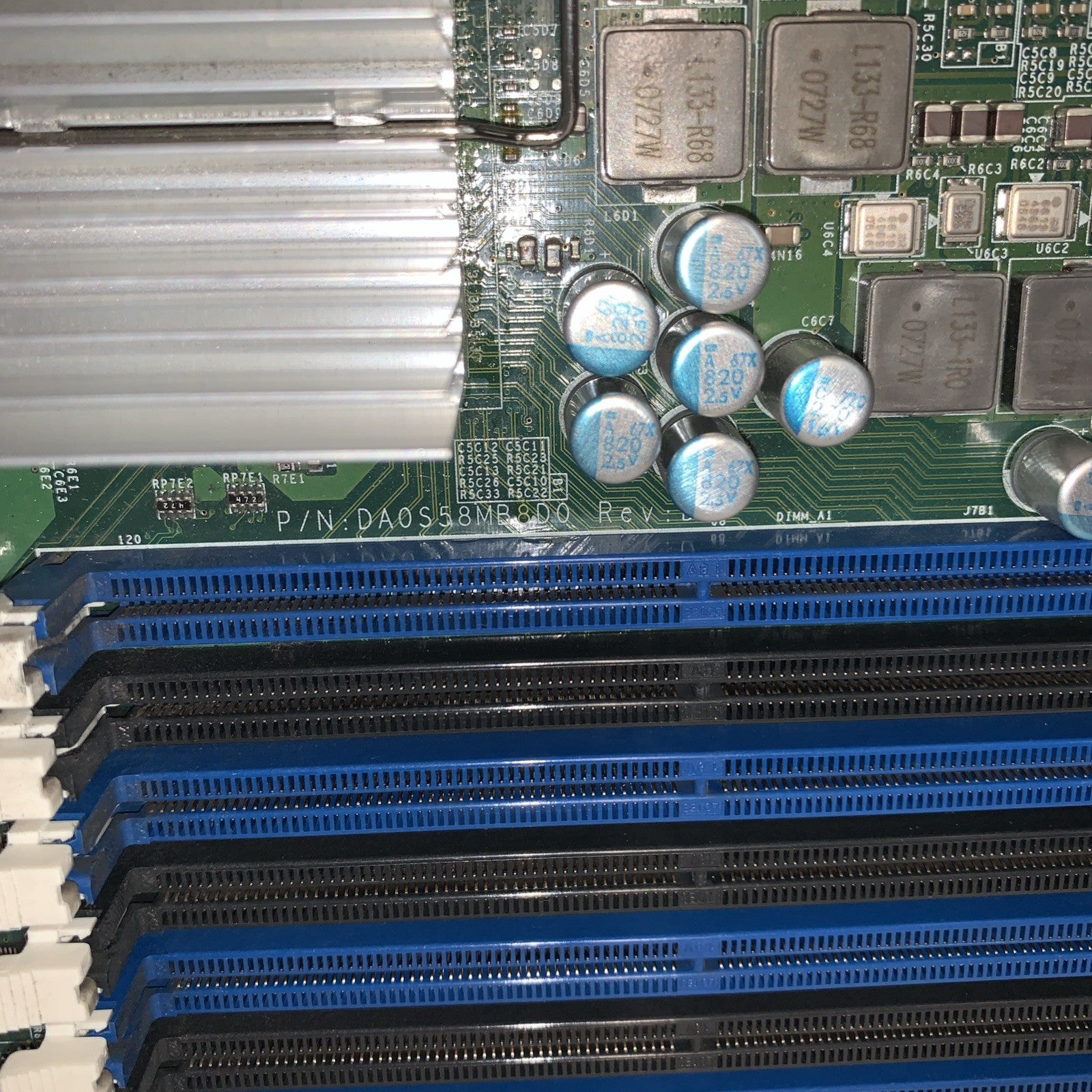 Dell F1d Server System Board DA0S58MB8D0