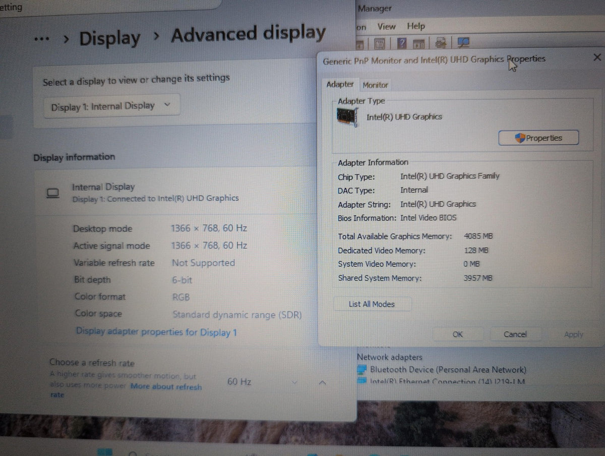 🎸 Dell Latitude 5521 15.6in Laptop i5-11500H 8GB RAM 256GB SSD Win11 Pro