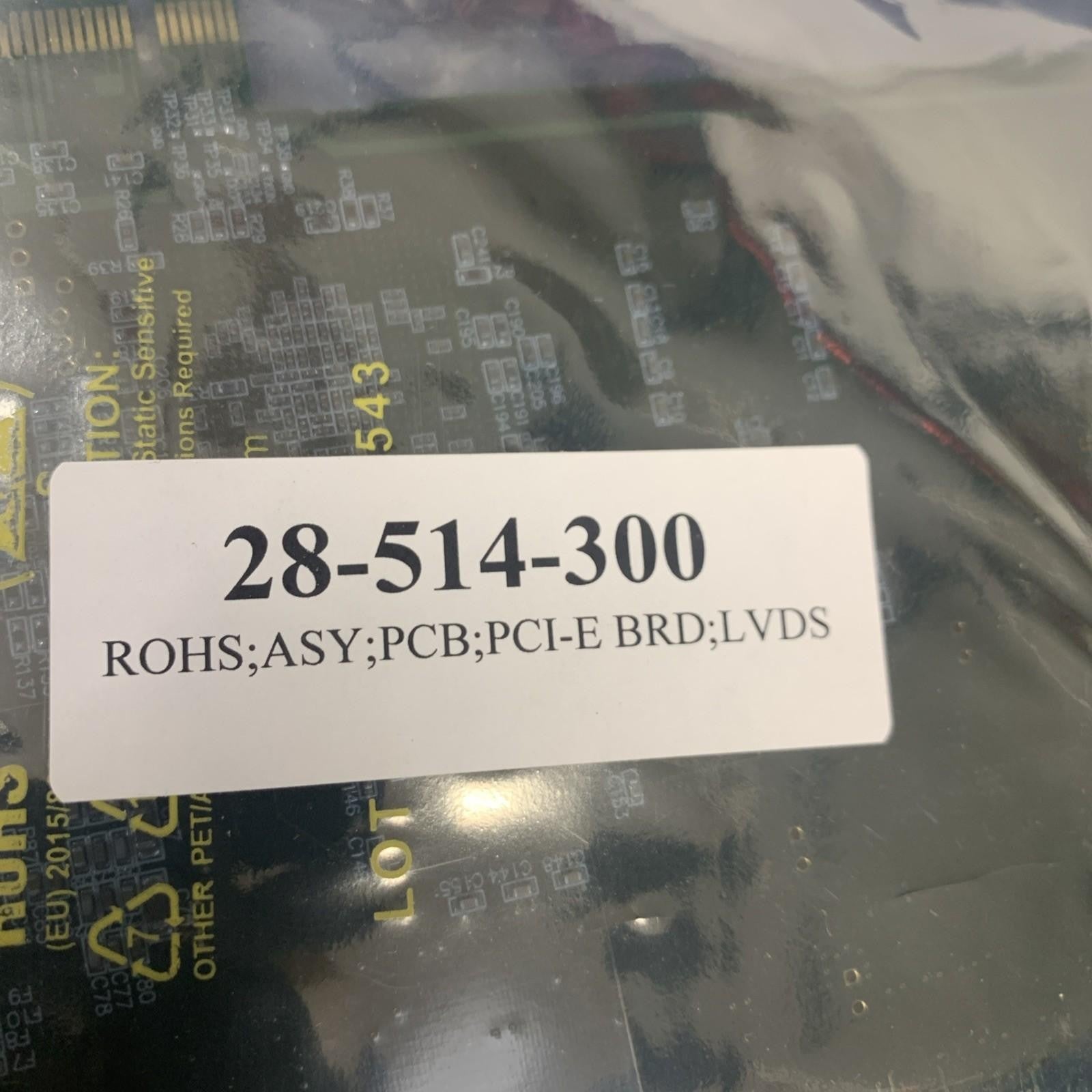 28-514-300 ROHS, ASY;PCB;PCI-E BRD;LVDS