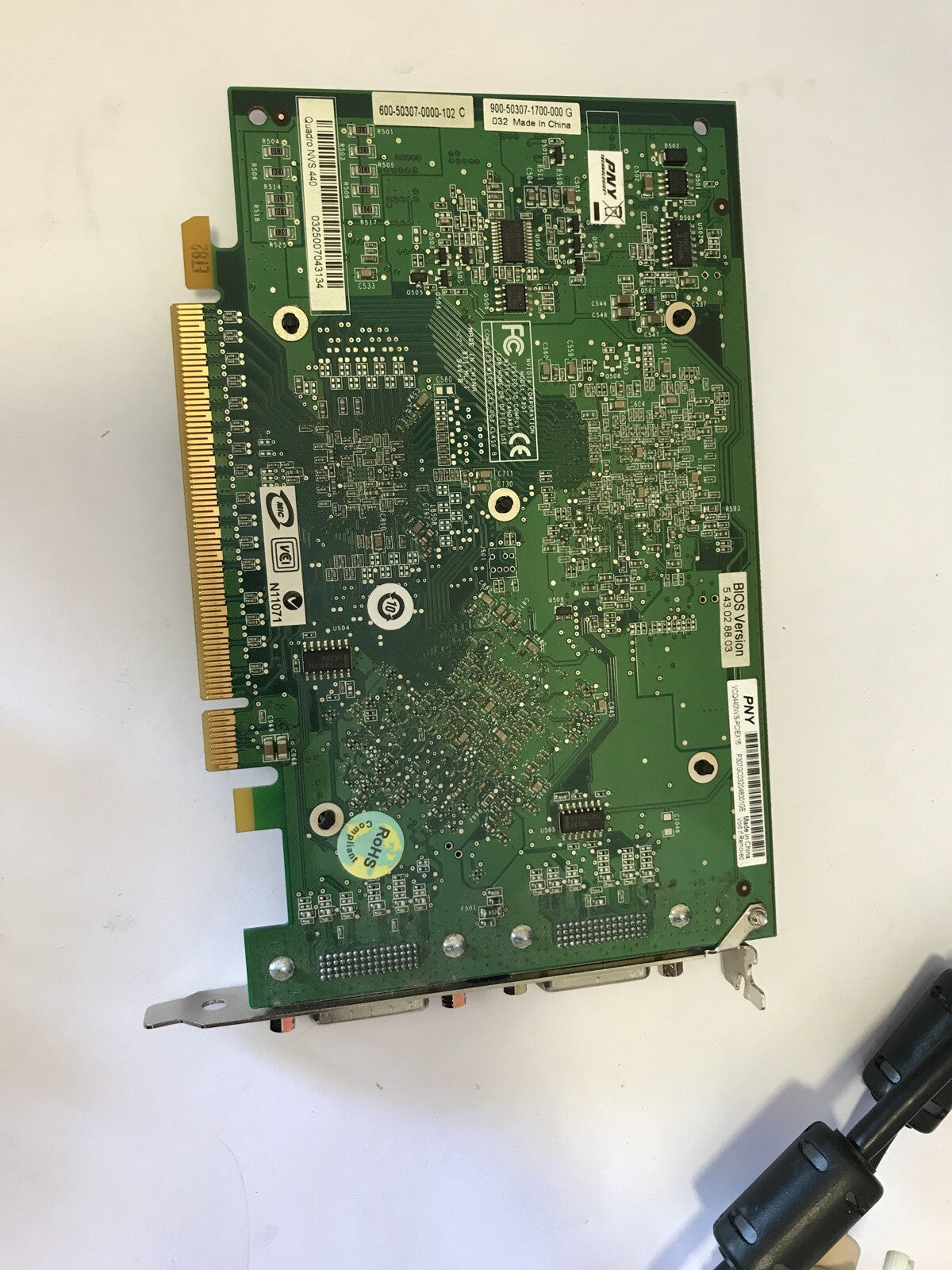 (4 Monitors support) Nvidia Graphic Video Card for HP Z200 Computer /Workstation