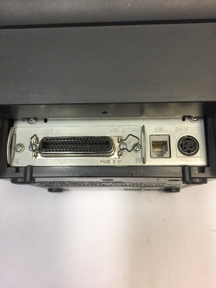 - Epson Micros TM-T88IV M129H POS Thermal Receipt Printer PARALLEL + AC