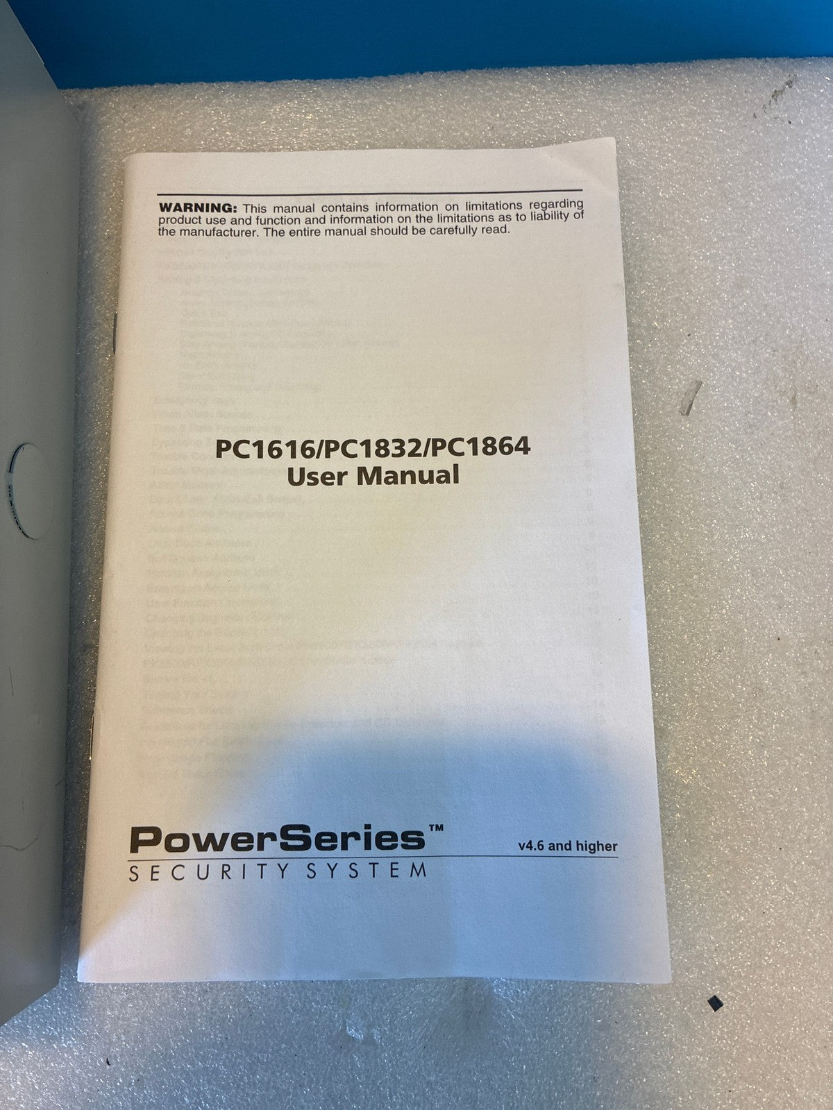 🔥 DSC PowerSeries PC1616 Security Alarm Control Panel Fits PC1832 PC1864