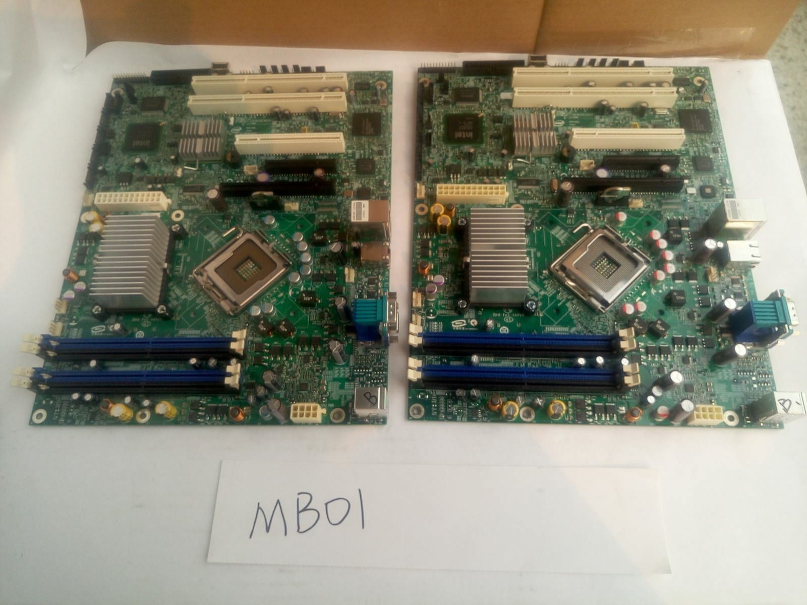 - 1x Motherboard Intel DAS48MB16C   Rev:C  D88308-301  QSSX8 