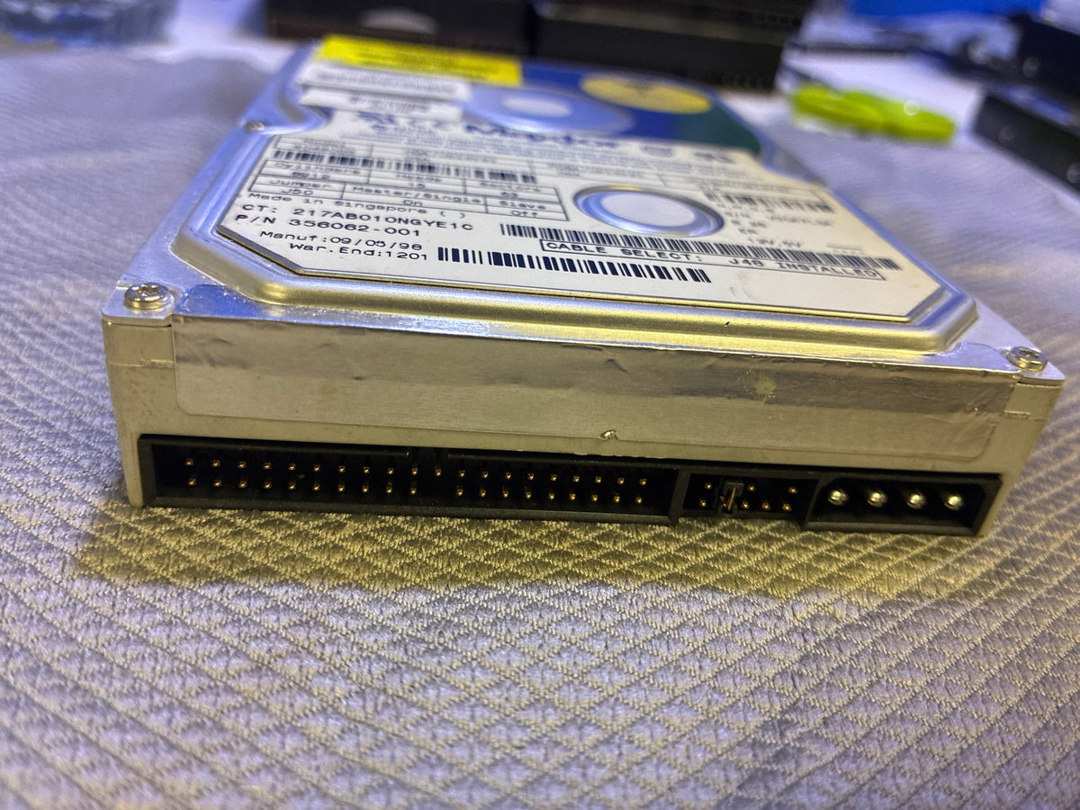 🔥 Maxtor 90430D3 4.3GB IDE/UDMA 3.5 in Internal Hard Disk Drive HDD Vintage