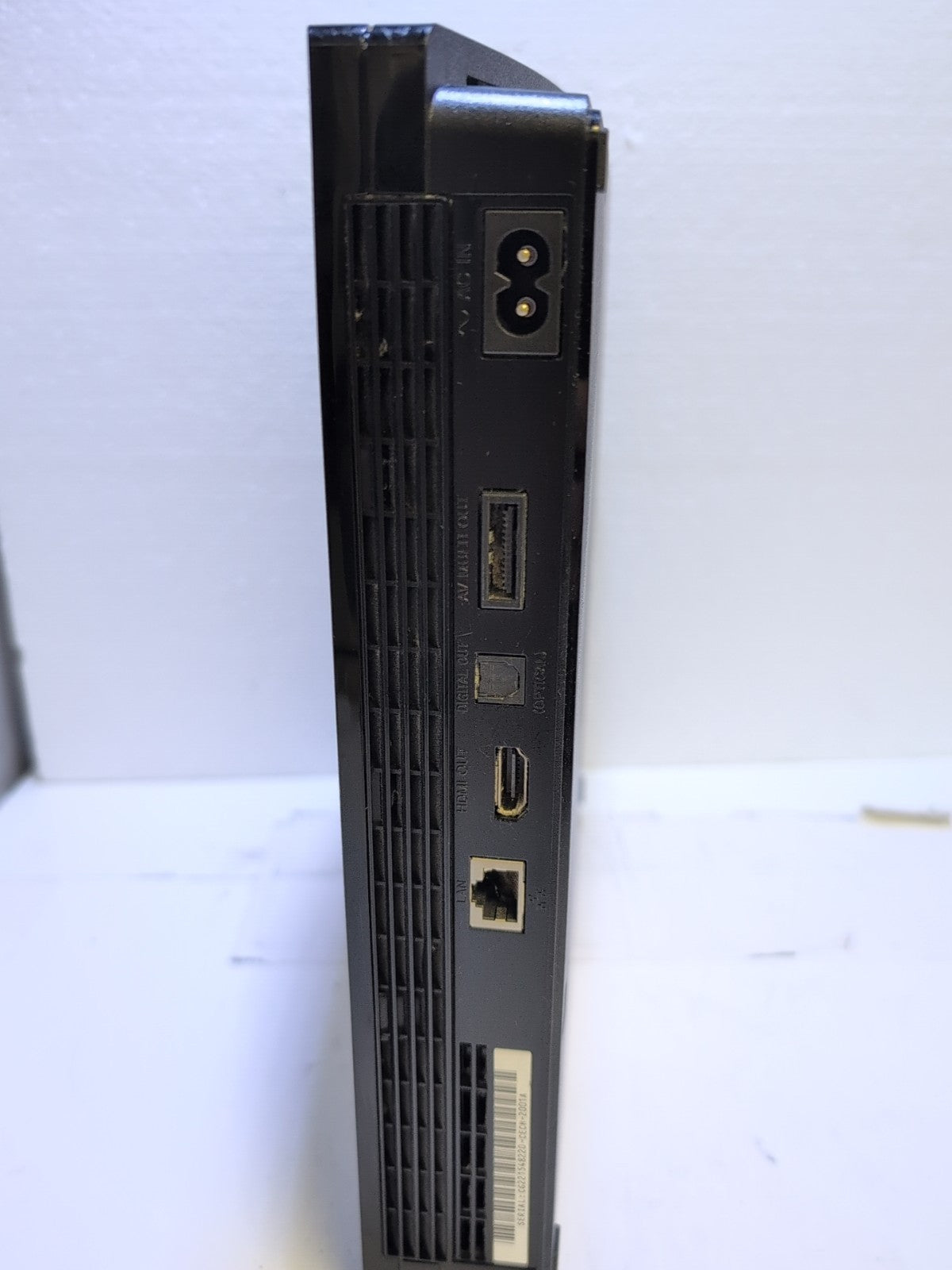 Sony PlayStation 3 PS3 CECH-2001A 120GB Console Only Tested  -