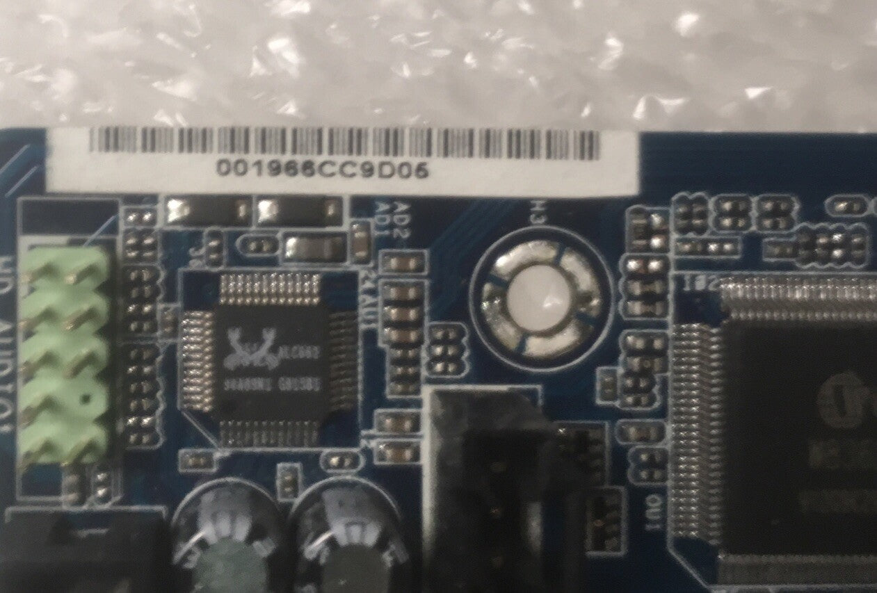 + Asrock G965M-S DDR2 ATX Motherboard W/ Intel E5200 CPU I/O Plate