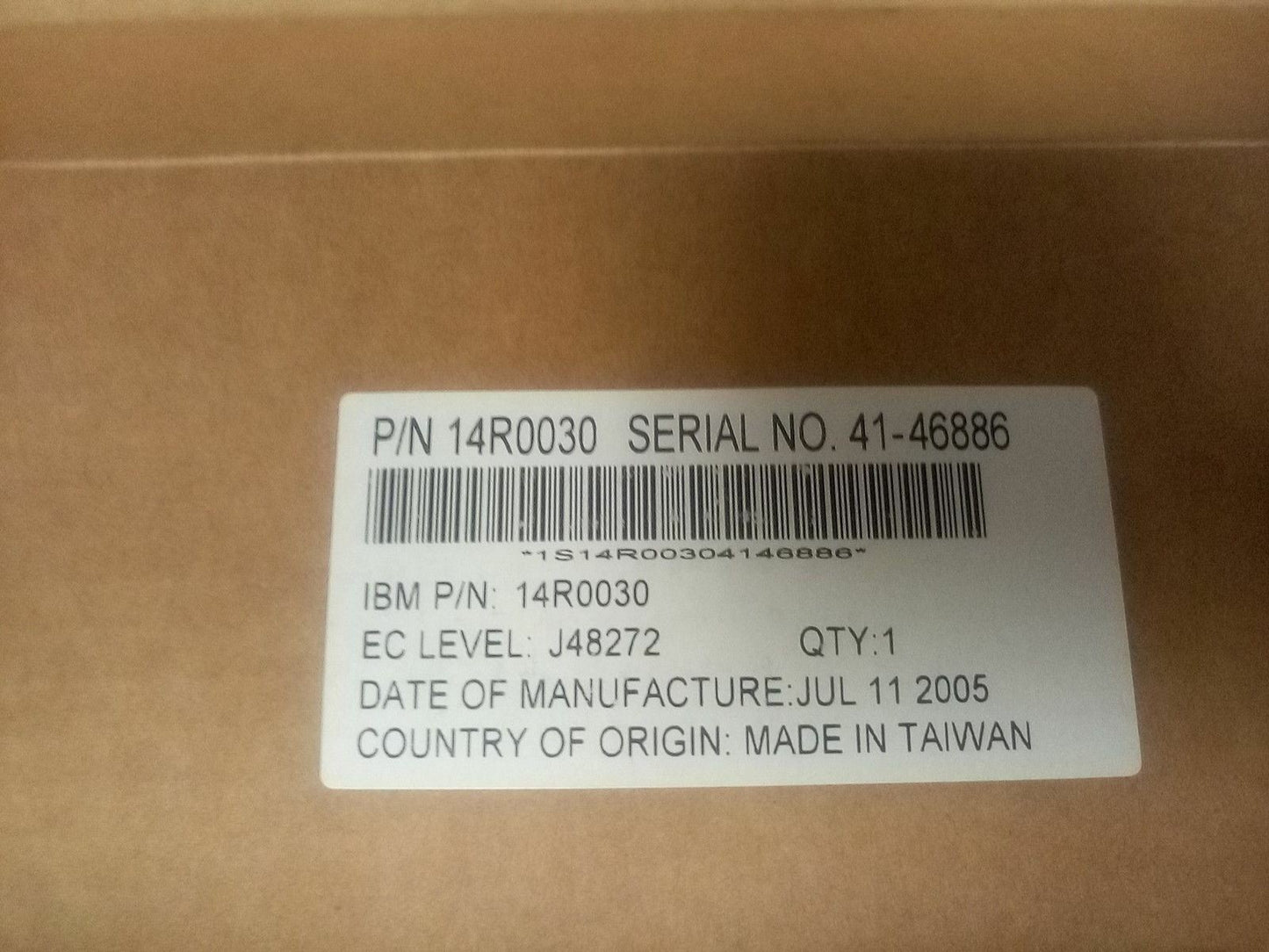 - NEW IN BOX IBM Iron Grey MSR Stripe Reader for SurePOS 4840 14R0030