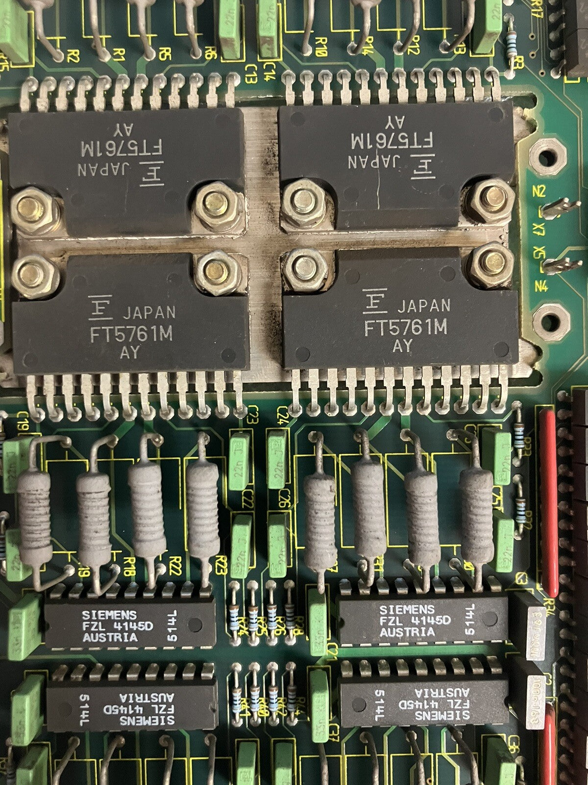 ~SIEMENS Erzeugnisstand 570 228 9403.00 Circuit Board 570.331 T/H2 345100 3871B0