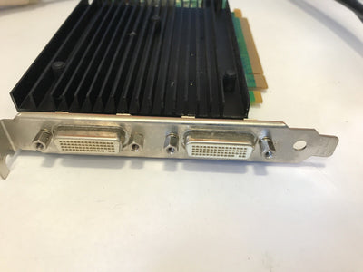 (4 Monitors support) Nvidia Graphic Video Card for HP Z200 Computer /Workstation