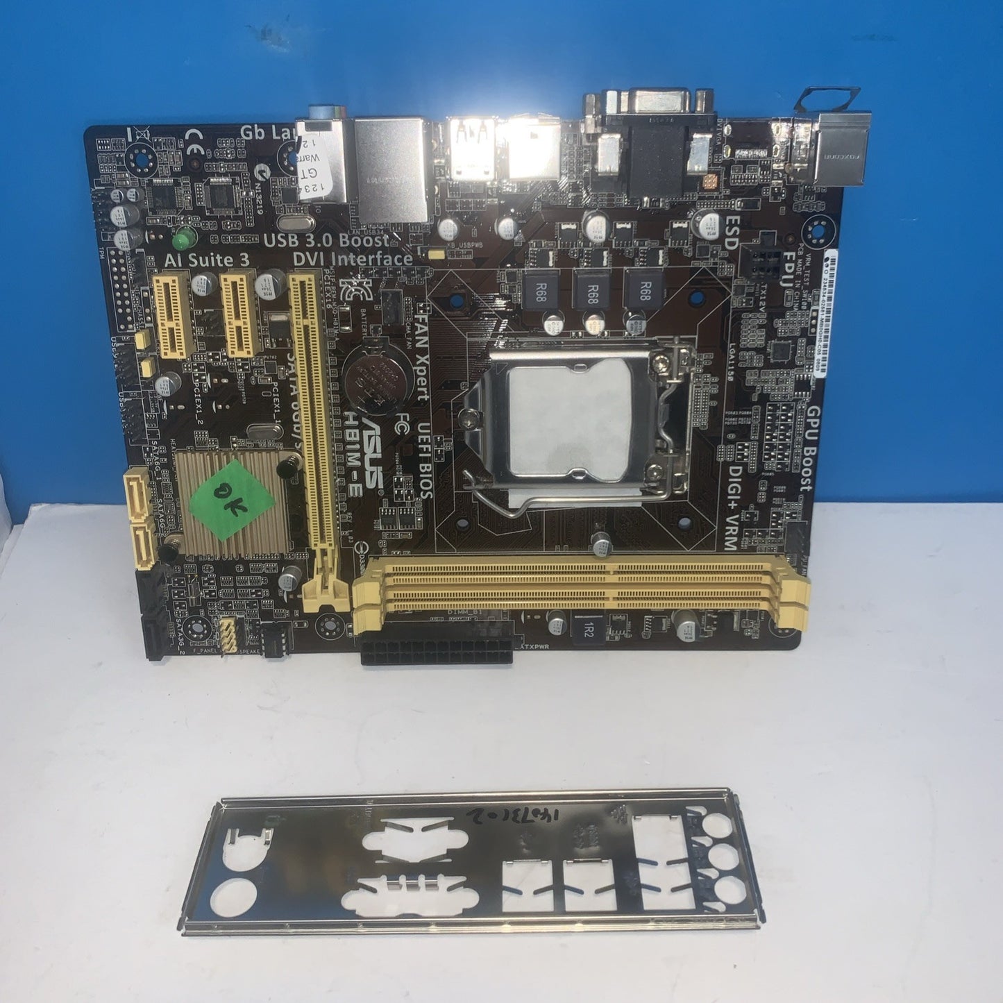 Asus H81M-E MOTHERBOARD