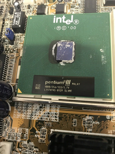 Asus CUSI-FX CUS1-FX Motherboard (with PIII 1000MHZ CPU)