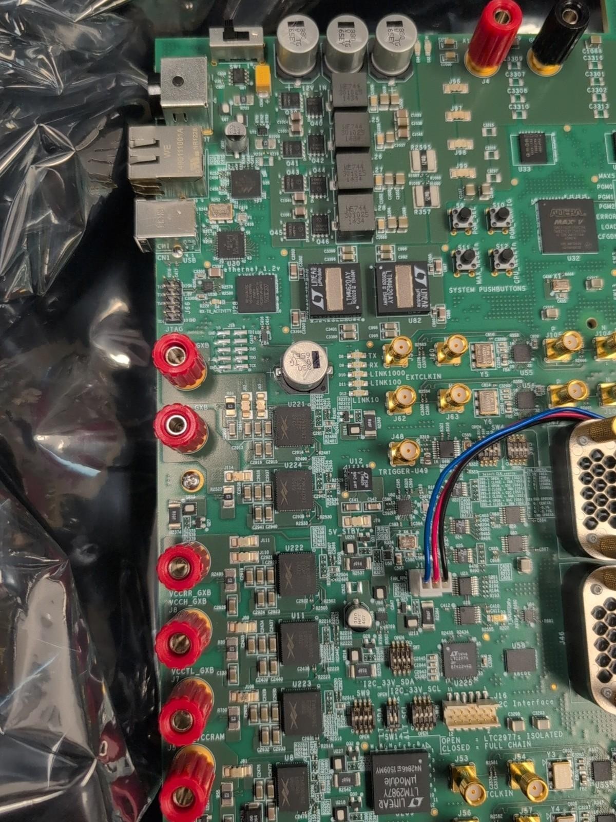 NEW Altera Transceiver Signal Intel Arria® V 10 GX FPGA Development Kit -
