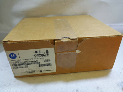 - NEW Symbol Zebra Motorola MC9190-GJ0SWGYA6WR Handheld Computer MC9190 - G